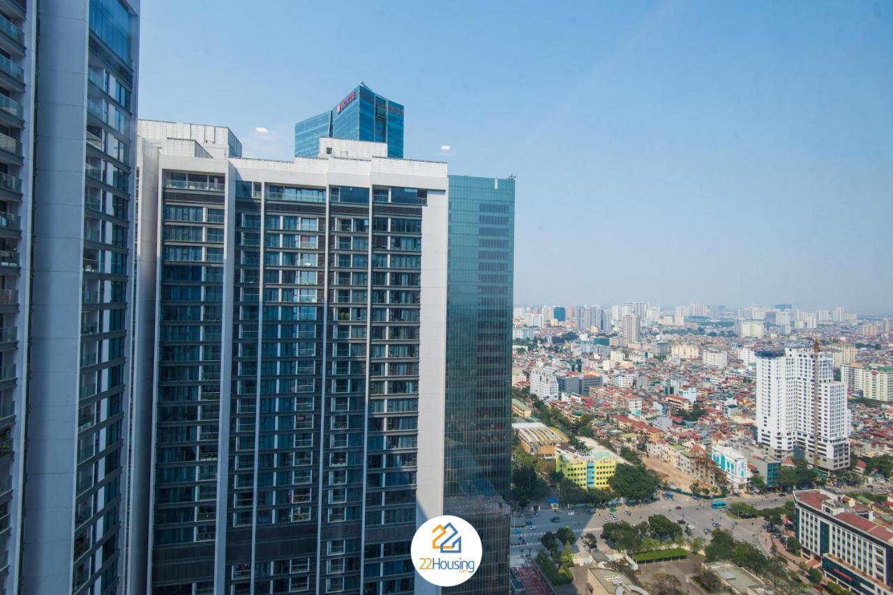 Luxury Serviced Apartment Vinhomes Metropolis Premium Hanoi Kültér fotó