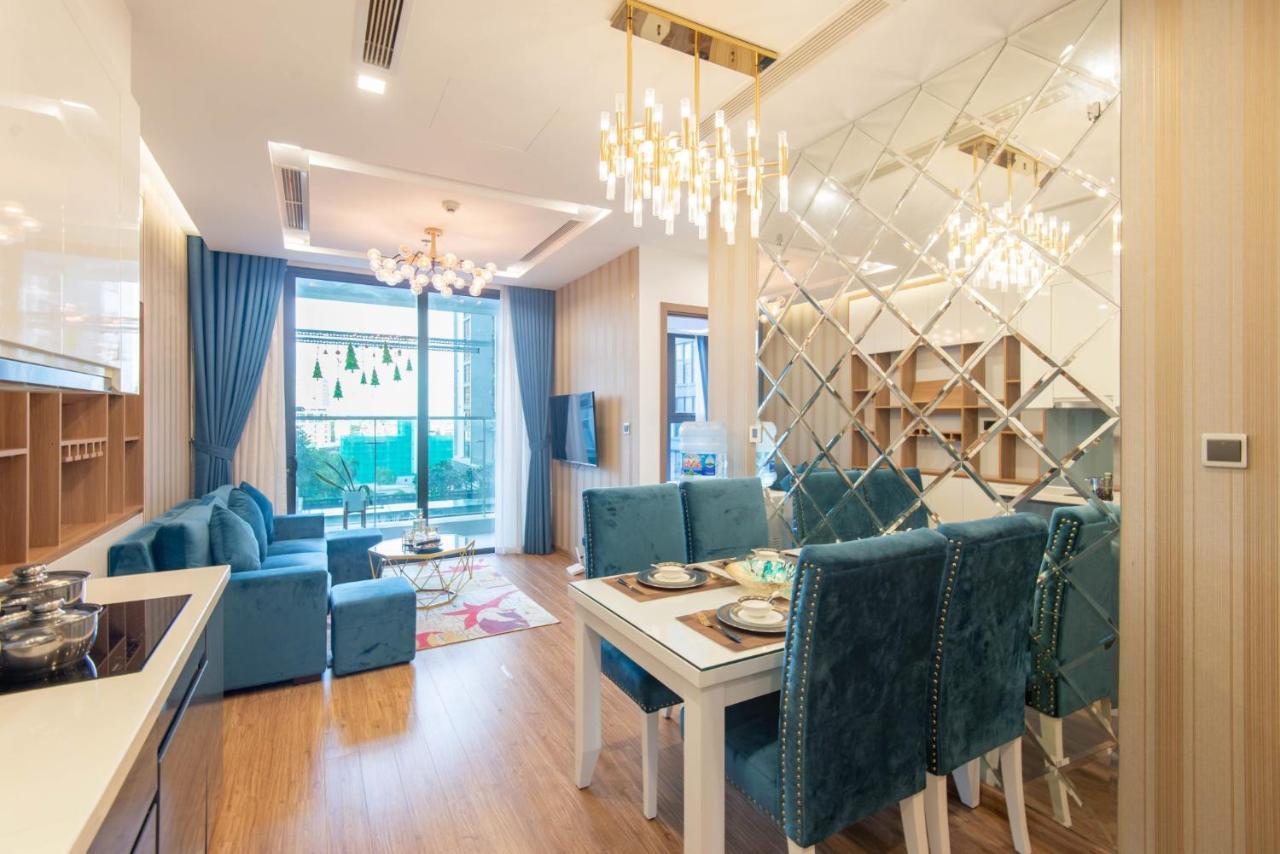 Luxury Serviced Apartment Vinhomes Metropolis Premium Hanoi Kültér fotó