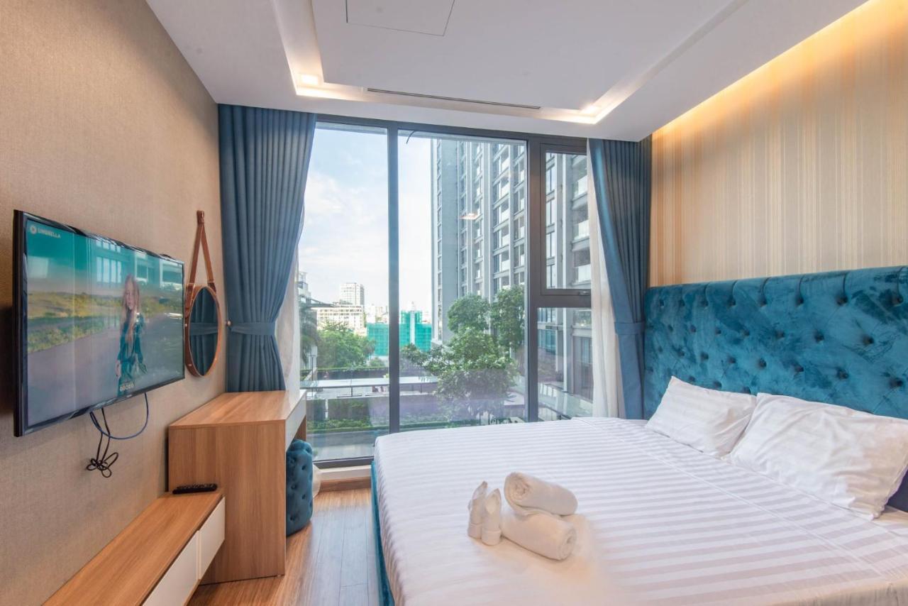Luxury Serviced Apartment Vinhomes Metropolis Premium Hanoi Kültér fotó