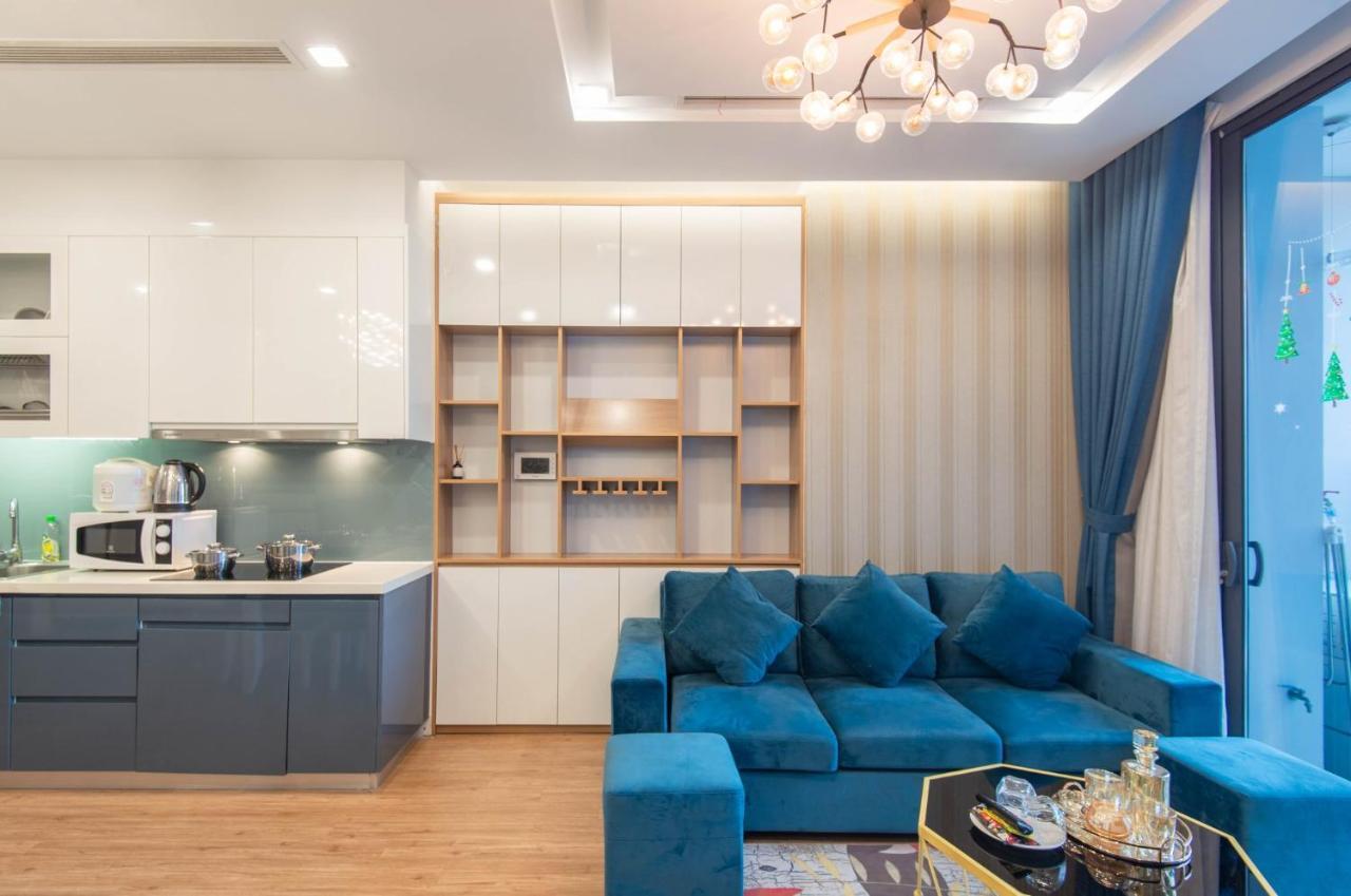 Luxury Serviced Apartment Vinhomes Metropolis Premium Hanoi Kültér fotó