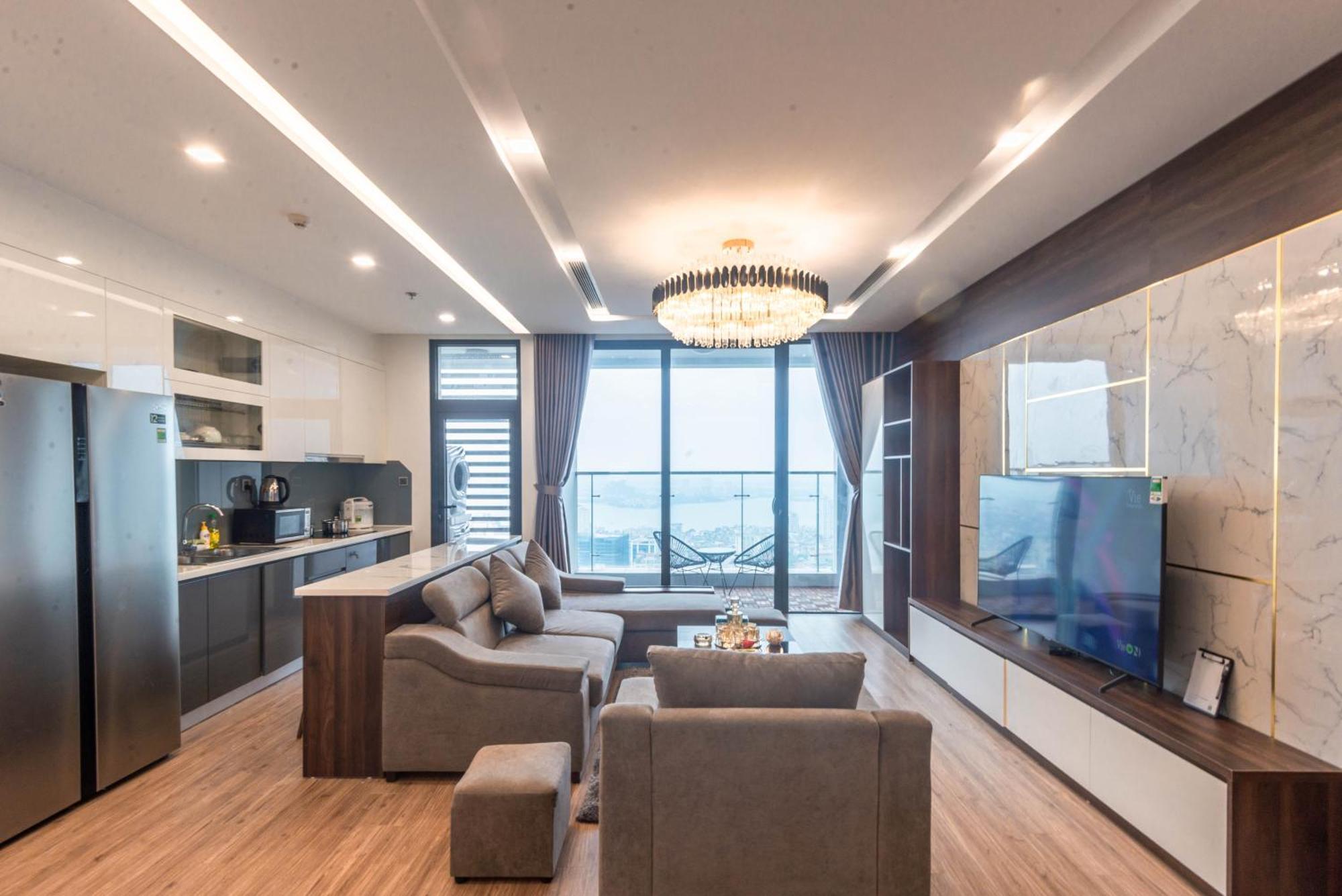 Luxury Serviced Apartment Vinhomes Metropolis Premium Hanoi Kültér fotó