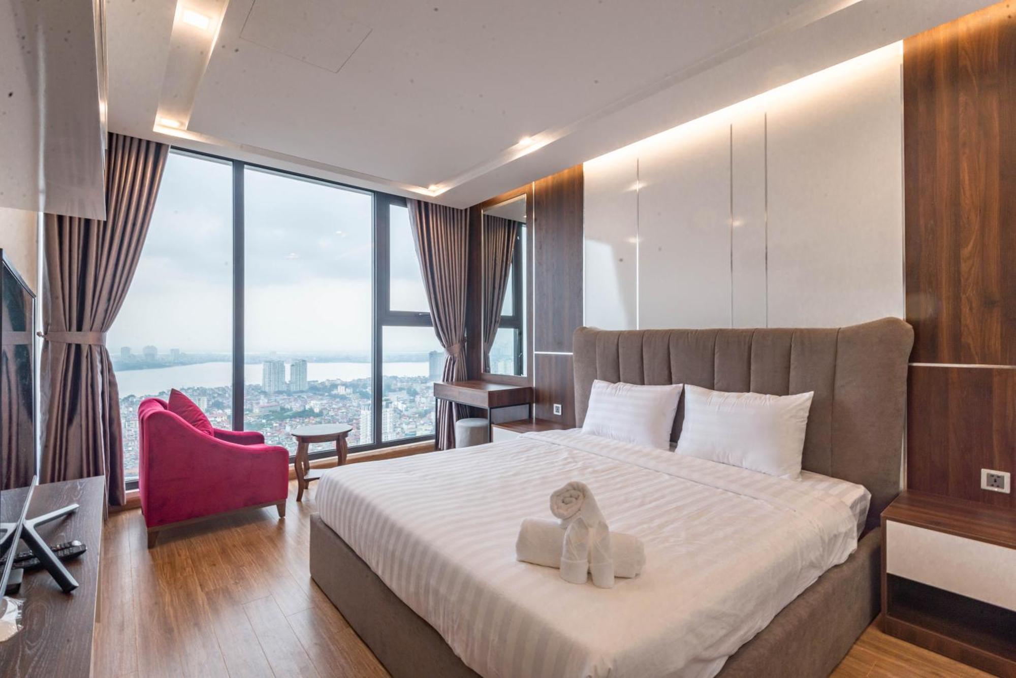 Luxury Serviced Apartment Vinhomes Metropolis Premium Hanoi Kültér fotó