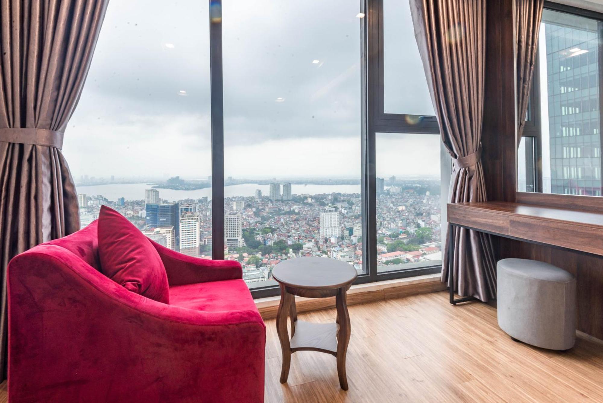 Luxury Serviced Apartment Vinhomes Metropolis Premium Hanoi Kültér fotó