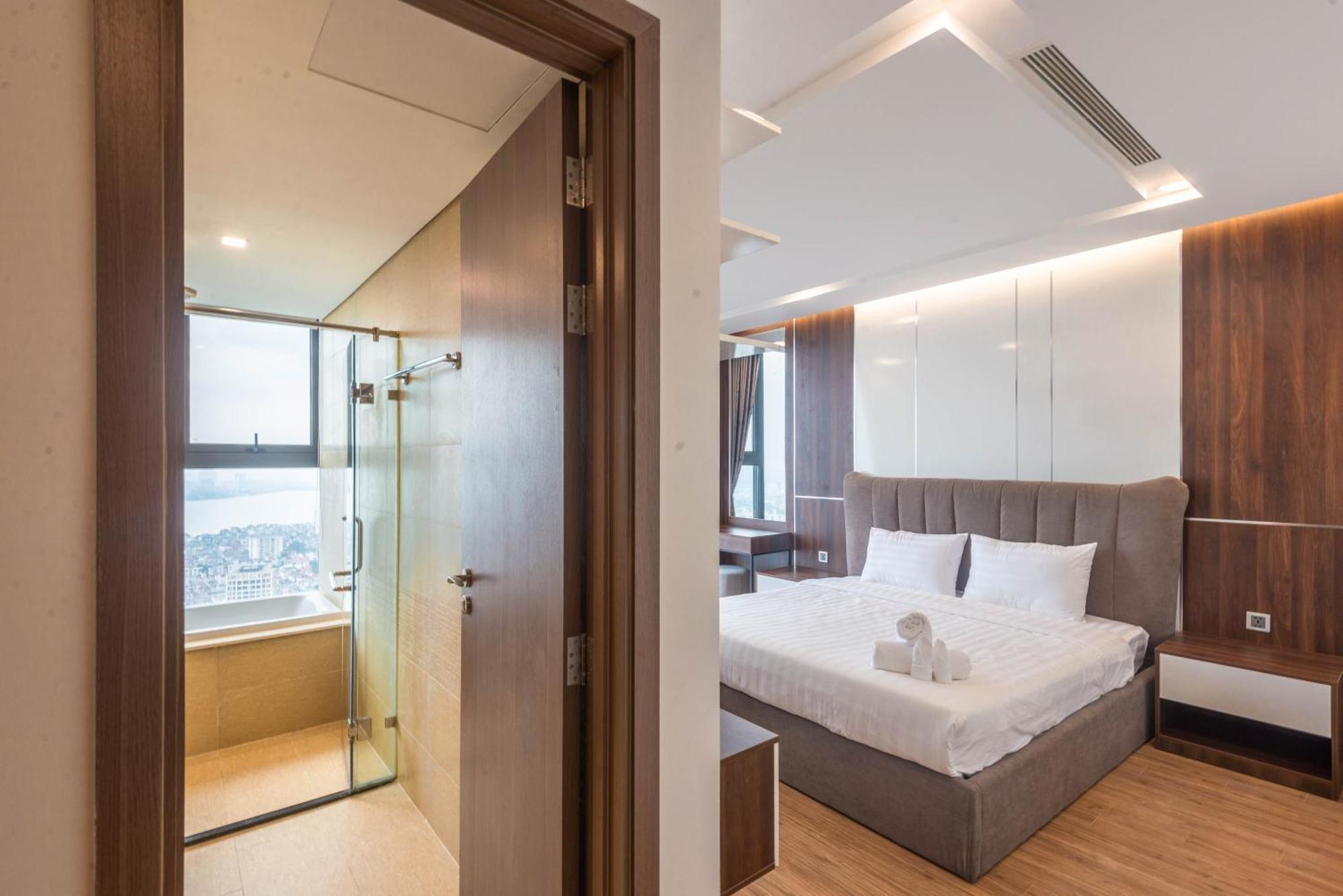 Luxury Serviced Apartment Vinhomes Metropolis Premium Hanoi Kültér fotó