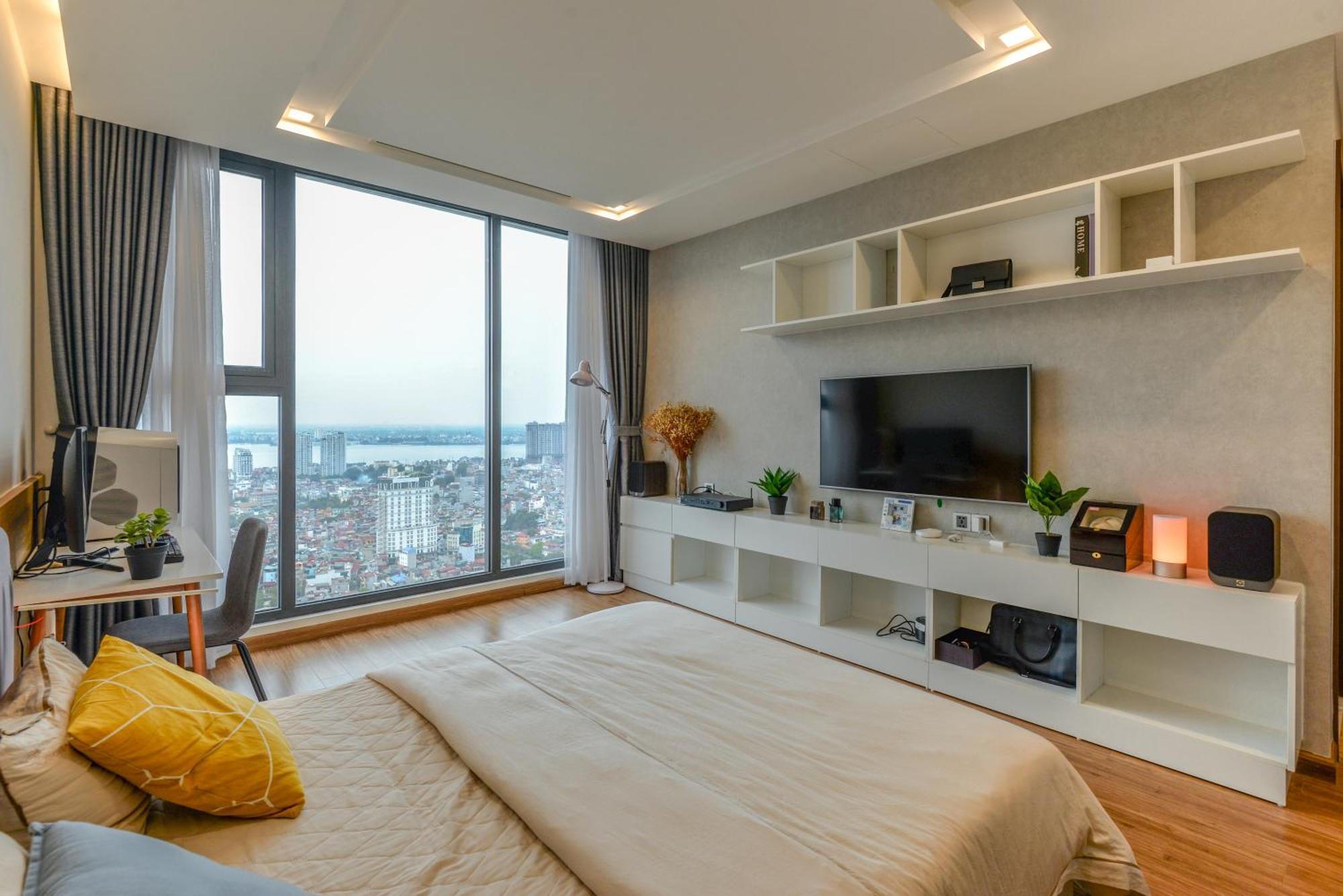 Luxury Serviced Apartment Vinhomes Metropolis Premium Hanoi Kültér fotó