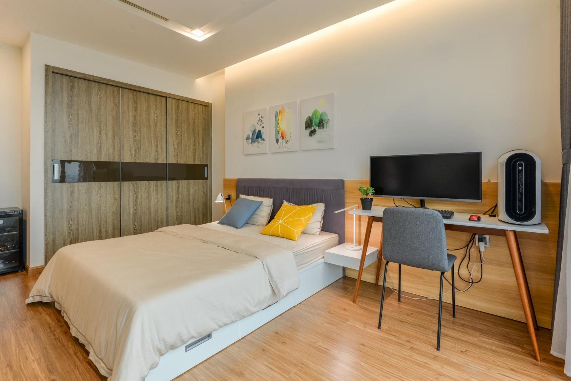 Luxury Serviced Apartment Vinhomes Metropolis Premium Hanoi Kültér fotó