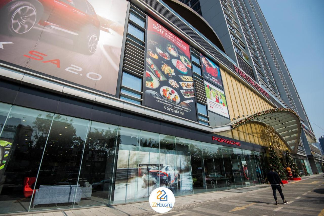 Luxury Serviced Apartment Vinhomes Metropolis Premium Hanoi Kültér fotó